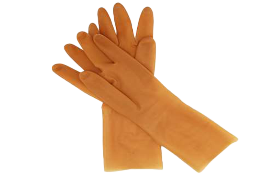 Guantes ortopédicos sin polvo