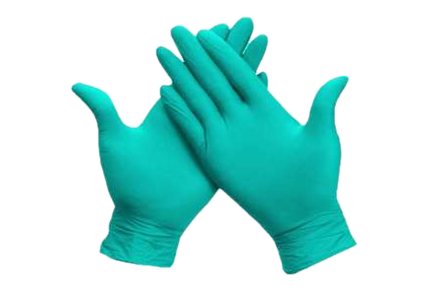 Guantes quirúrgicos estériles de nitrilo
